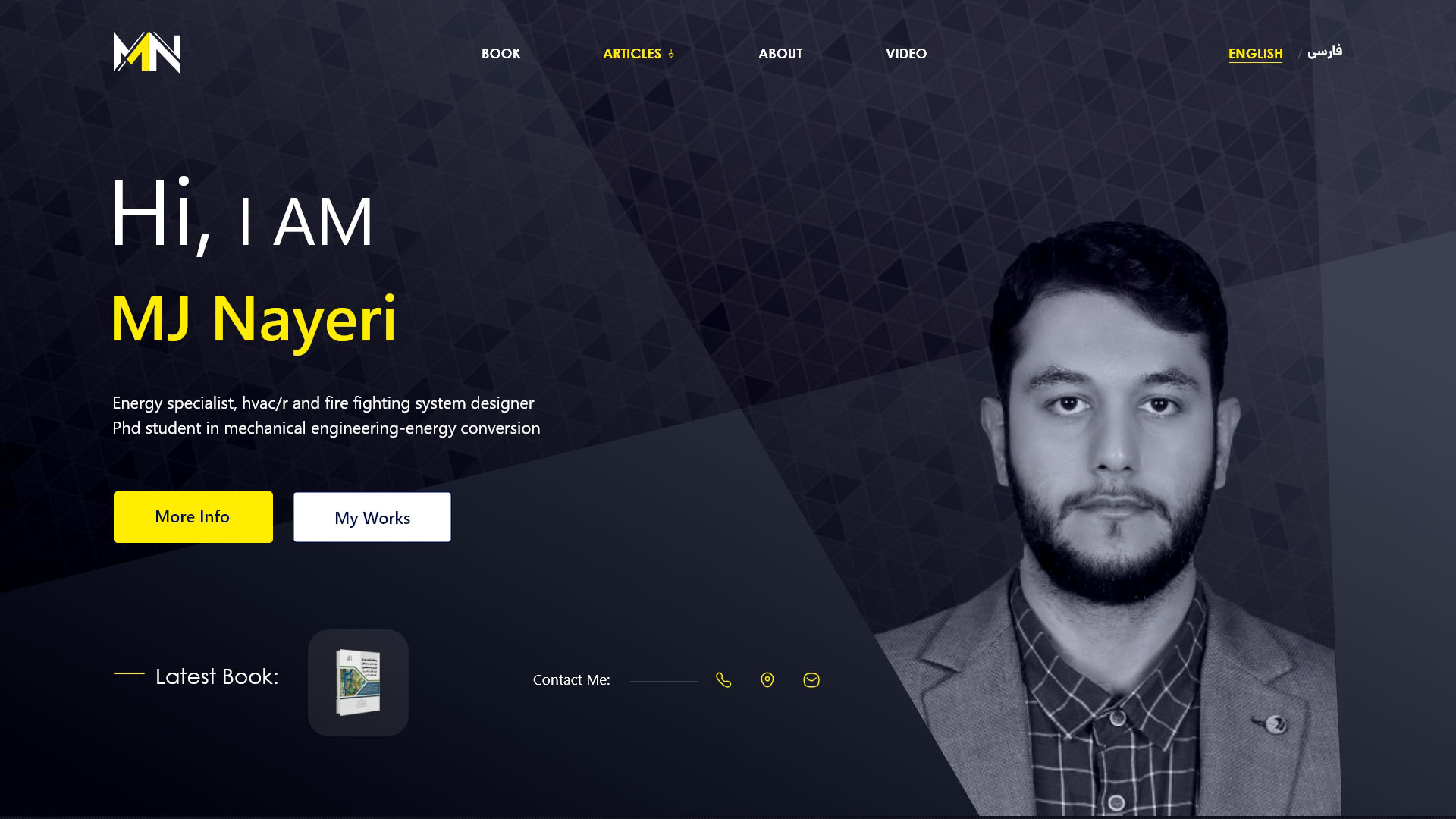 مجموعه تخصصی سورسیو - طراحی وب‌سایت محمدجواد نیری